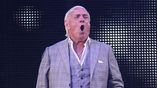 Ric Flair and Orange Cassidy created a hilarious moment together