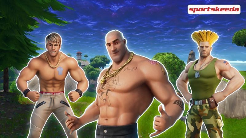 Most disappointing Fortnite Chapter 2 Season 7 skins (Image via Sportskeeda)