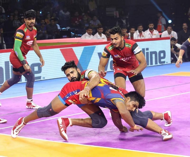 Mahender Singh has been crucial to Bengaluru Bulls' defense.