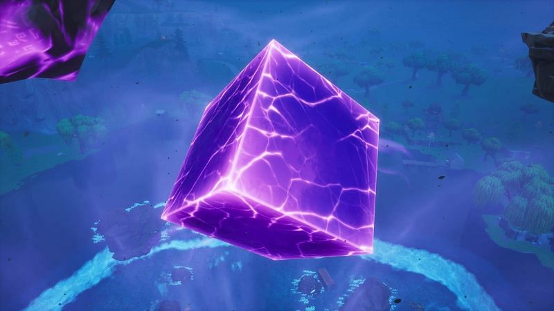 Change the color of Kevin the Cube with a few simple steps in Fortnite Season 8 (Image via Epic Games)