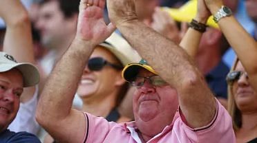 David Warner&#039;s father