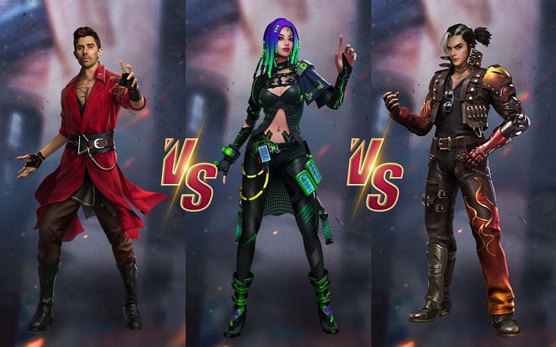 K vs Moco vs Hayato: Which character is the best for aggressive matches? (Image via Sportskeeda)