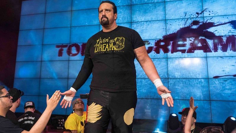 BREAKING NEWS - Tommy Dreamer has been suspended by IMPACT Wrestling