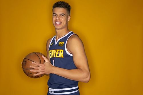 Michael Porter Jr. at Denver Nuggets Media Day