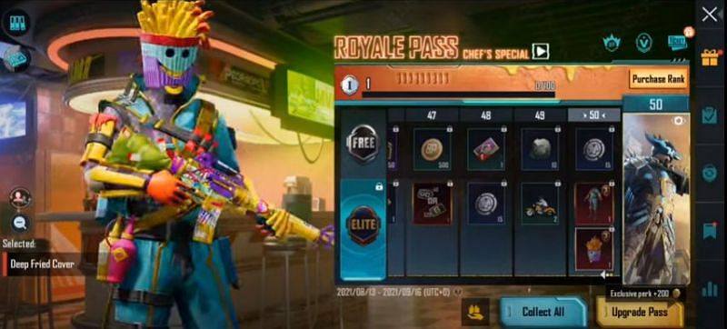 RP rank 50 reward (Image via Mad Tamizha / YouTube)