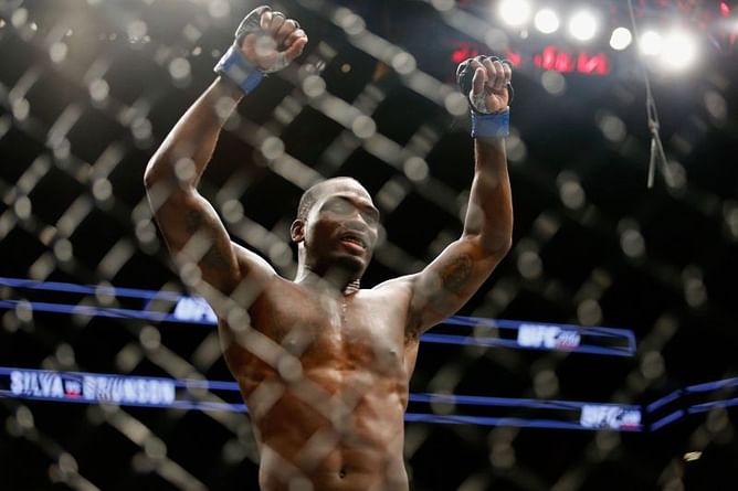 "I think I should definitely be next" - Derek Brunson believes he is next in line for a title shot after Robert Whittaker if he manages to finish Darren Till