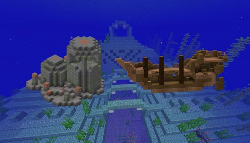 water minecraft