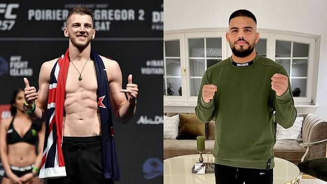 After Dan Hooker's visa troubles, opponent Nasrat Haqparast faces the same problem; issues Twitter appeal for visa ahead of UFC 266 fight