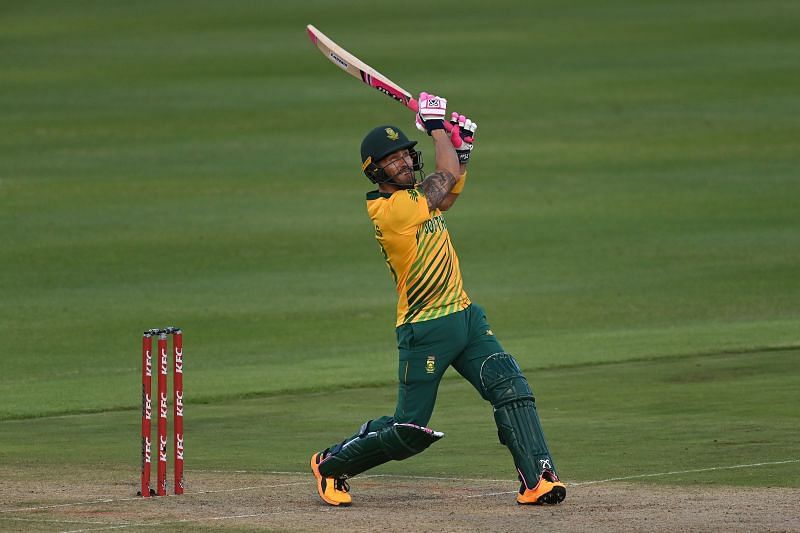 Faf du Plessis has been in amazing form in T20 cricket lately