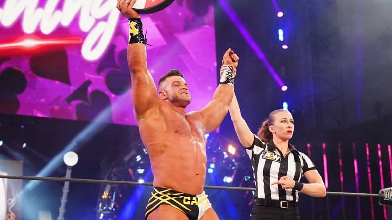 Is Brian Cage being misused in All Elite Wrestling?