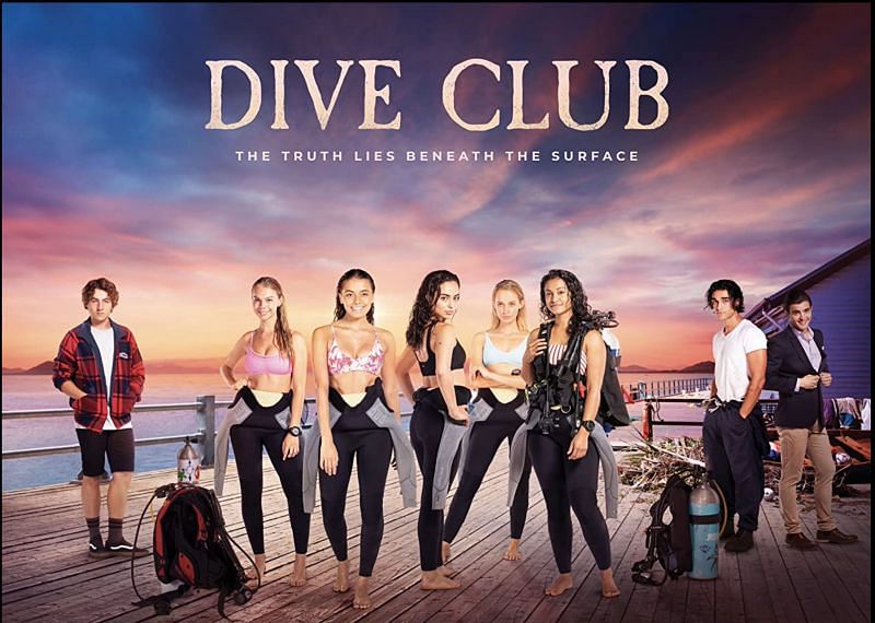 Cast of Dive Club (Courtesy of IMBD)