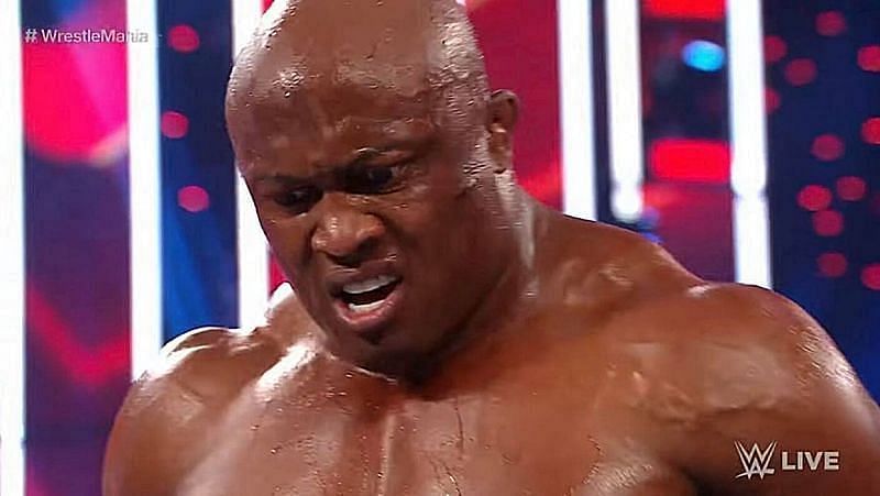 Bobby Lashley vows revenge after his loss on RAW