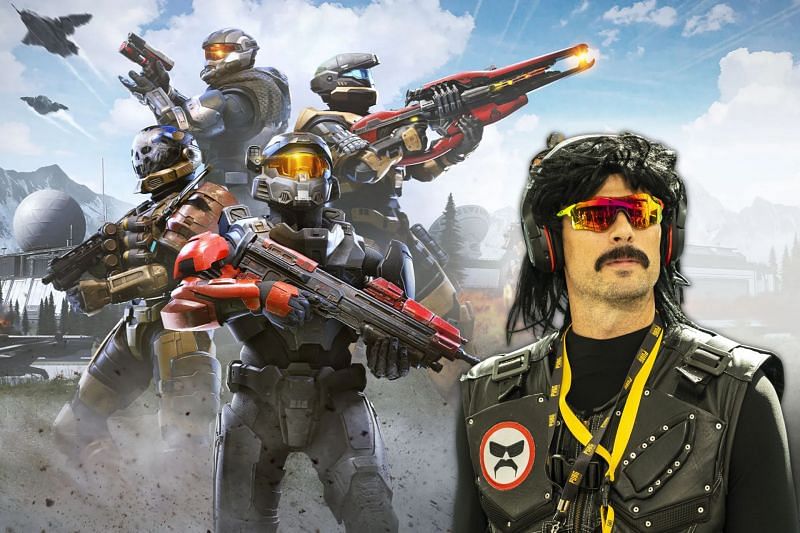 Dr DisRespect shares his views on Halo: Infinite (Image via Sportskeeda)