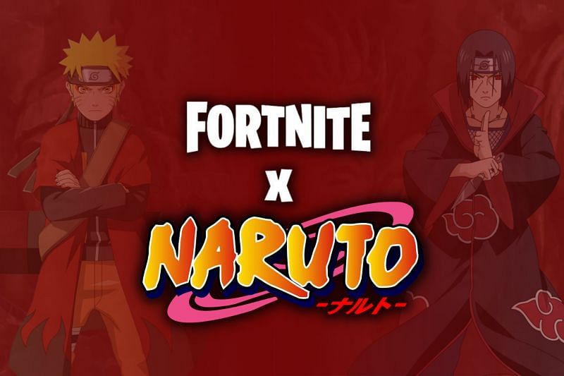 Fortnite Naruto skins in Chapter 2 Season 8 (Image via Sportskeeda)