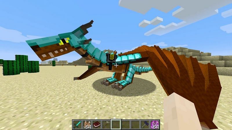 minecraft dungeons and dragons mod