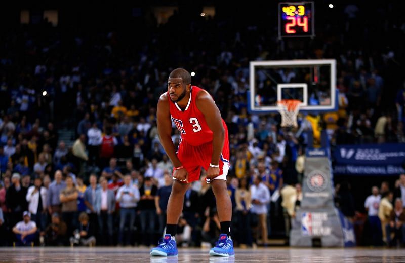 Chris Paul was integral to the LA Clippers success in the last decade