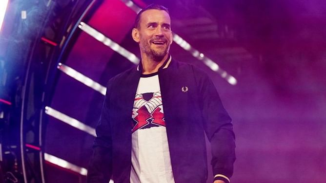 Watch: CM Punk hits the GTS for the first time in seven years on AEW Dynamite