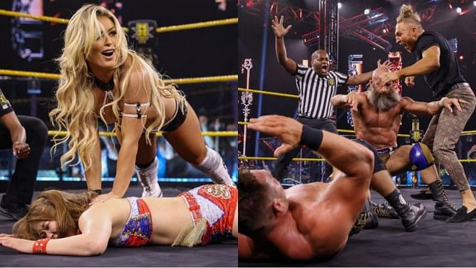 WWE NXT रिजल्ट्स: मेन इवेंट में सुपरस्टार्स के बीच मचा बवाल, पूर्व Raw सुपरस्टार को पहले मैच में मिली हार