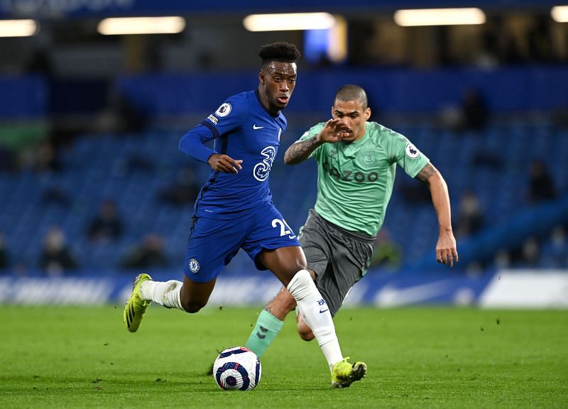 Callum Hudson-Odoi could struggle for a first-team spot at Chelsea this season.