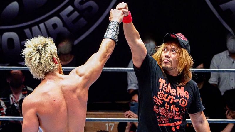 The leader of Los Ingobernables de Japon had an intresting 12 months