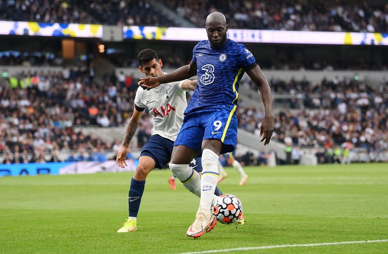 Lukaku was effectively kept quiet by the Spurs defence
