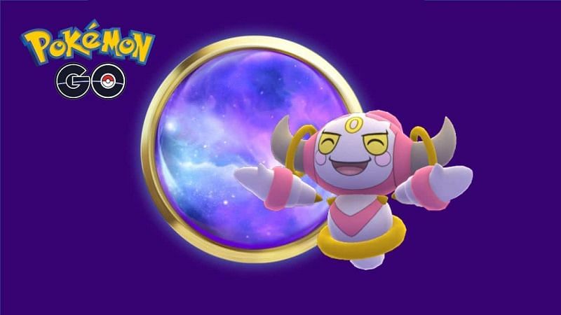 Hoopa is a mythical Pokemon from Generation VI (Image via Niantic)