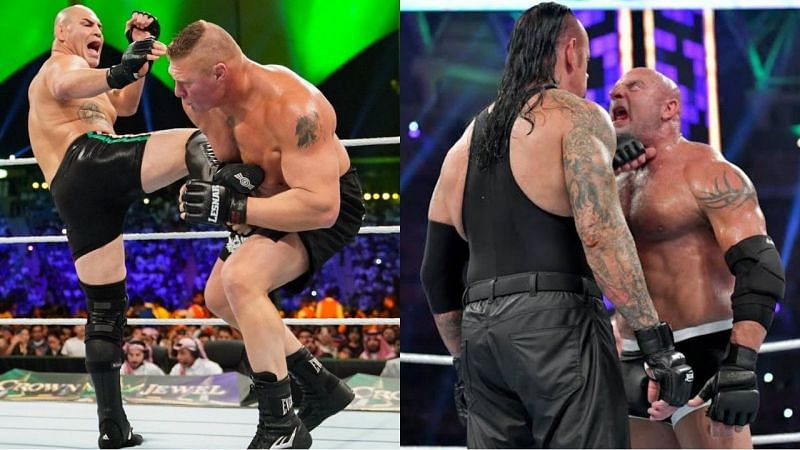 WWE ने सऊदी अरब में हुए इवेंट्स में कई ड्रीम मैच बुक किये थे