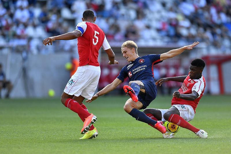 Stade Reims welcome Lorient to the Stade Auguste Delaune on Sunday