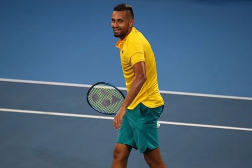 Nick Kyrgios is a regular in discussions about wasted talent.