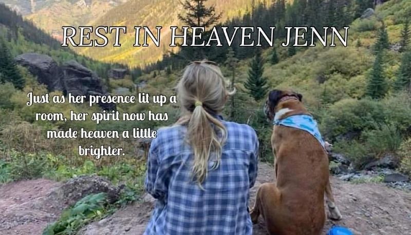 Virginia hiker Jennifer Coleman was found dead at Glacier National Park (Image via AWARE Foundation/Facebook)