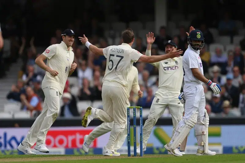 Deep Dasgupta lauded England&#039;s bowlers for the patience and discipline