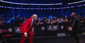 WATCH: Fan footage of Malakai Black and Cody Rhodes fighting backstage on AEW Dynamite