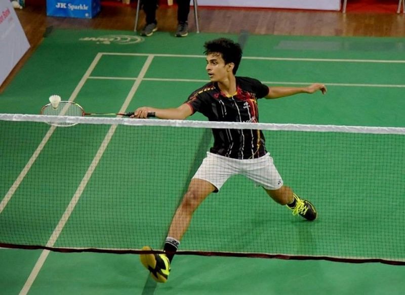 21-year-old Kiran George of Kerala dominated the men&#039;s singles caterogy in selection trials
