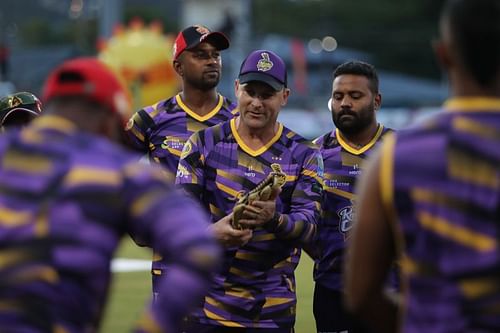Brendon McCullum is the Kolkata Knight Riders head coach