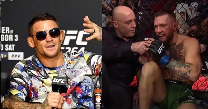 "They don't go away" - Dustin Poirier talks about dealing with Conor McGregor fans after beating the Irishman twice