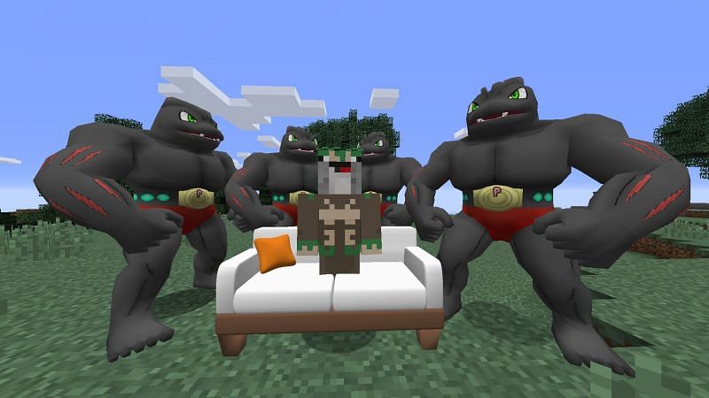 minecraft mods pixelmon