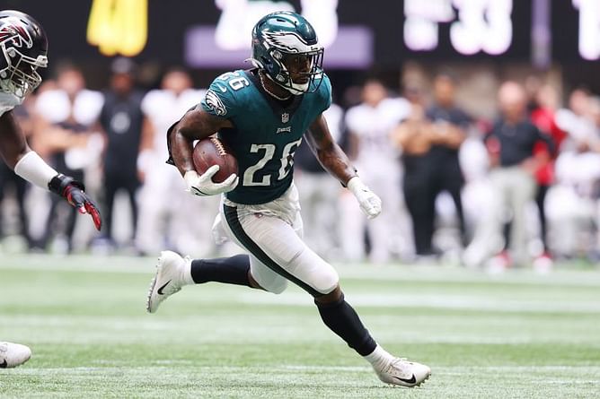 Will Miles Sanders play against the Cowboys in Week 3?