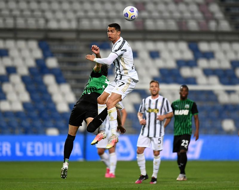 Cristiano Ronaldo is known for his incredible leaping ability