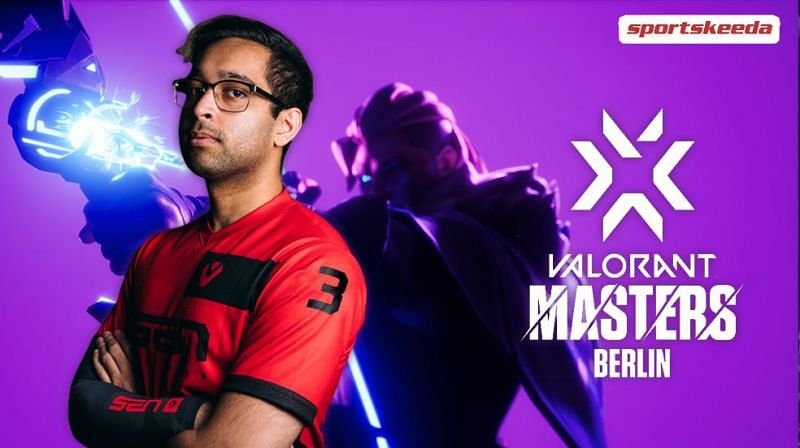 Shahzeb &quot;ShahZaM&quot; Khan comments on the reason behind Sentinels consistent performance, ahead of VCT Stage 3 Berlin Masters. (Image via Sportskeeda)