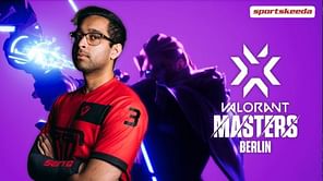 "Biggest thing that contributes to our consistency is all players have well-rounded abilities": Shahzeb "ShahZaM" Khan on Sentinels ahead of Valorant Champions Tour Berlin Masters