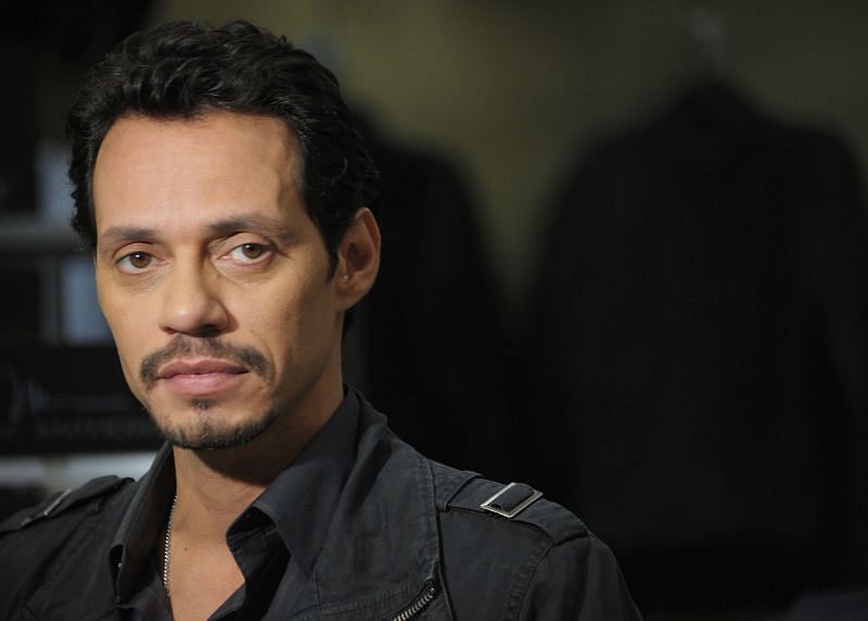 Marc Anthony launches his Signature Collection at Kohl&#039;s. (Image via Getty Images)