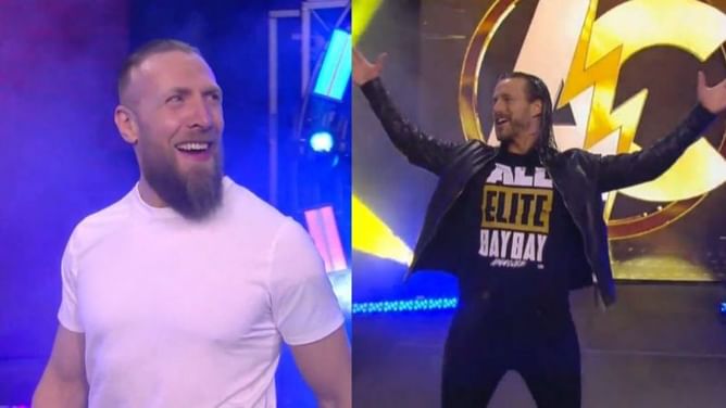CM Punk gives honest opinion on Bryan Danielson and Adam Cole AEW debuts