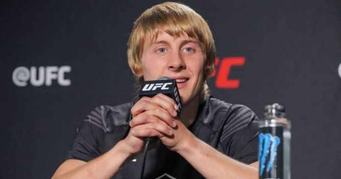 Is Paddy Pimblett Irish?