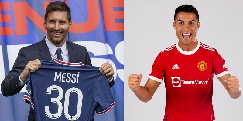 Messi and Ronaldo have sent shirt sales through the roof this summer