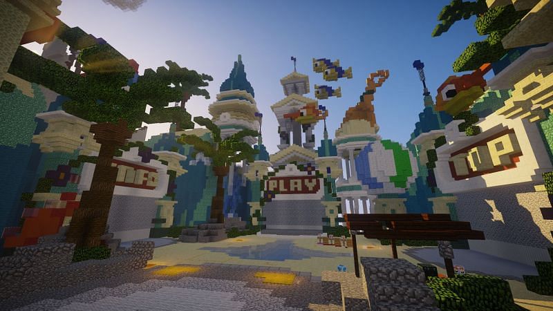 Minigames Collection Minecraft Map