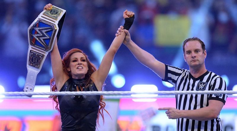 Becky Lynch stood tall at WWE SummerSlam