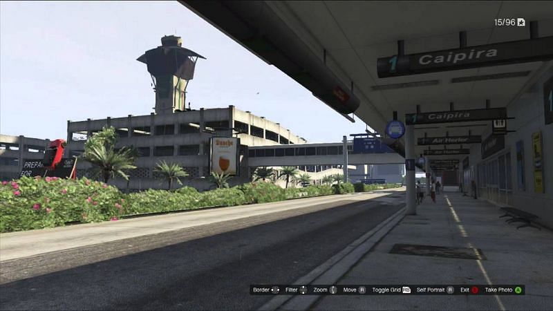 A shot of LSIA in GTA 5 (Image via GTA Flight Crew, YouTube)