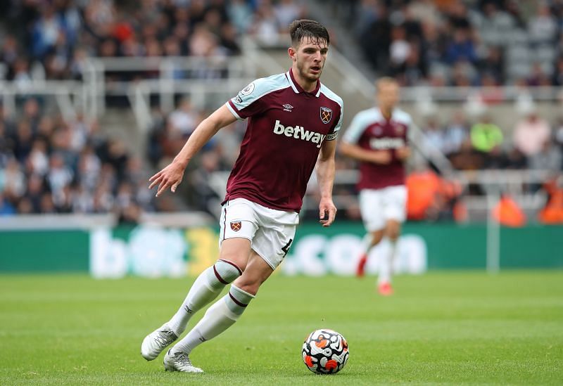 The midfielder continues to impress for West Ham United.