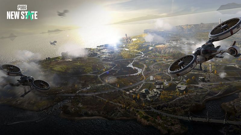 PUBG New State is based in the year 2051 (Image via PUBG New State)