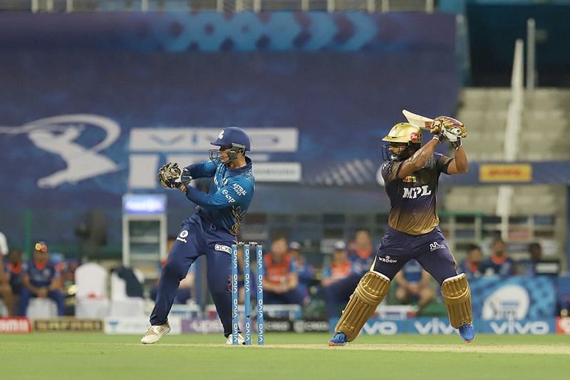 राहुल त्रिपाठी ने बेहतरीन बल्लेबाजी की (Photo - IPLT20)